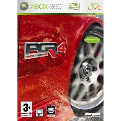 PGR4 XBOX 360 AVEC NOTICE