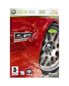 PGR4 XBOX 360 AVEC NOTICE