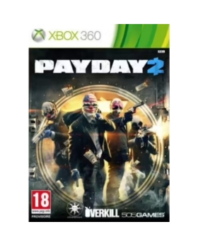Payday 2 AVEC NOTICE XBOX 360