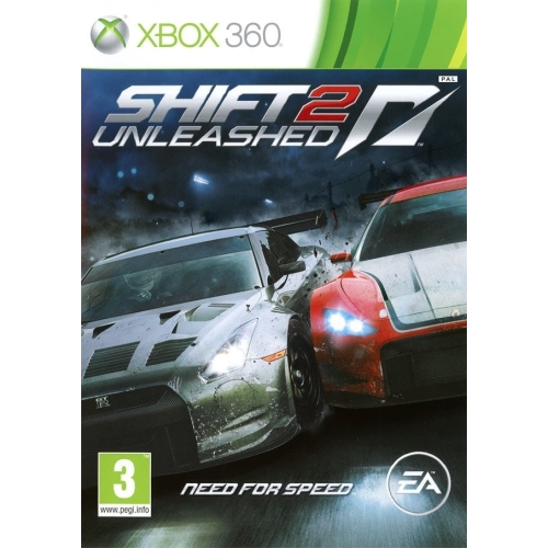 Shift 2 Unleashed XBOX 360 SANS NOTICE
