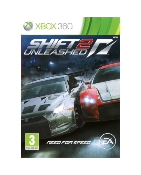 Shift 2 Unleashed XBOX 360 SANS NOTICE