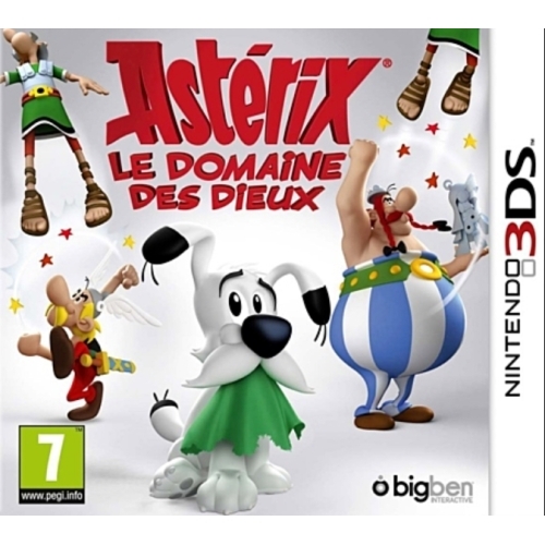 Asterix - le domaine des dieux NINTENDO 3DS 