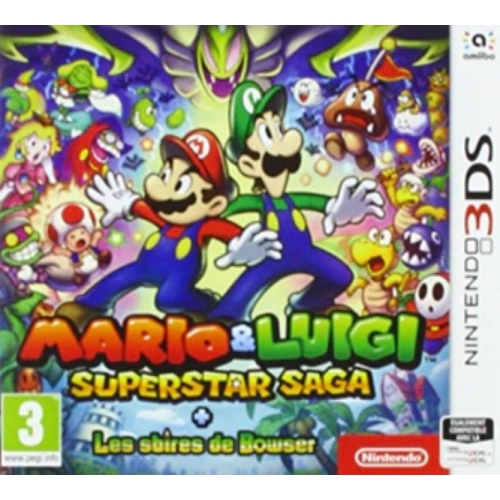 MARIO & LUIGI SUPERSTAR SAGA 3DS