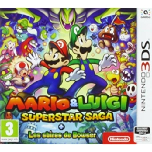 MARIO & LUIGI SUPERSTAR SAGA 3DS