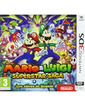 MARIO & LUIGI SUPERSTAR SAGA 3DS