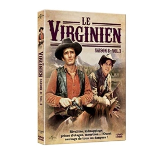 LE VIRGINIEN SAISON8-VOL3 DVD 