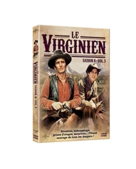 LE VIRGINIEN SAISON8-VOL3 DVD 