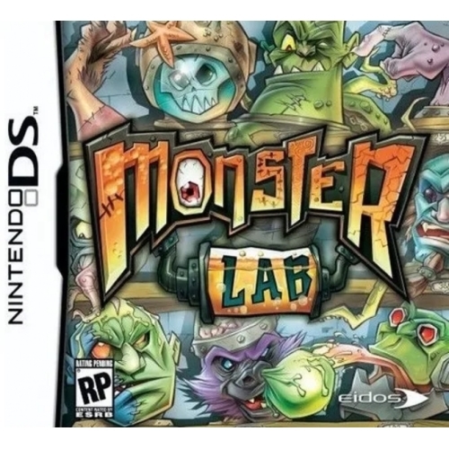 MONSTER LAB NINTENDO DS AVEC NOTICE 
