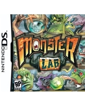 MONSTER LAB NINTENDO DS AVEC NOTICE 