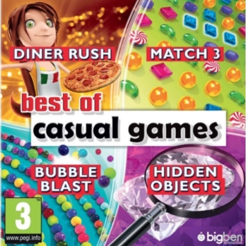 Nintendo 3DS - Best of casual games Occasion 