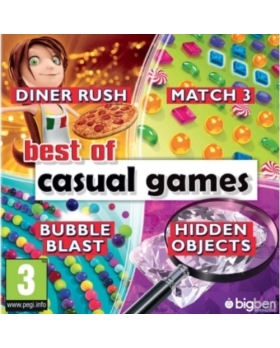 Nintendo 3DS - Best of casual games Occasion 