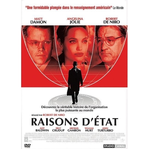 Raisons d'Etat DVD 