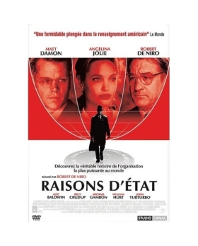 Raisons d'Etat DVD 