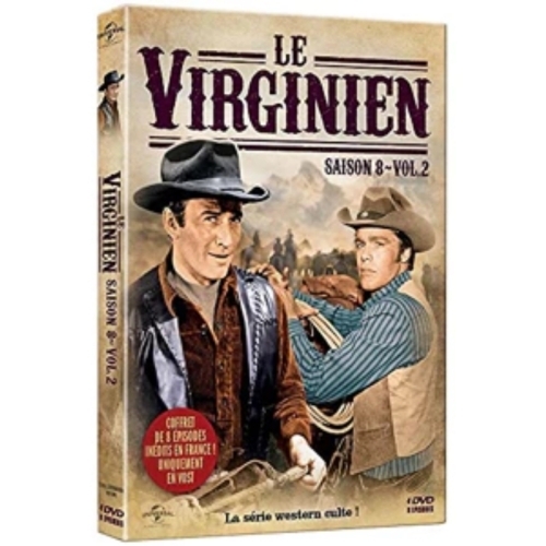 LE VIRGINIEN SAISON 8-VOL2 DVD