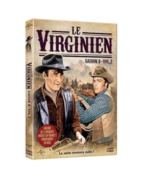 LE VIRGINIEN SAISON 8-VOL2 DVD
