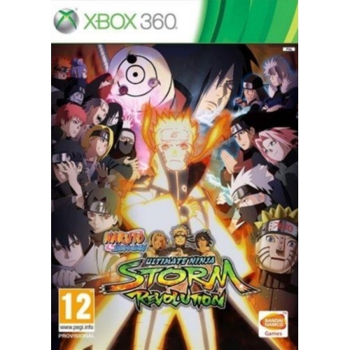 Naruto Shippuden : Ultimate Ninja Storm Revolution Xbox 360 AVEC NOTICE 