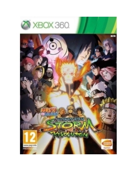 Naruto Shippuden : Ultimate Ninja Storm Revolution Xbox 360 AVEC NOTICE 