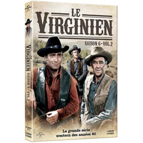 LE VIRGINIEN SAISON 6-VOL2 DVD 