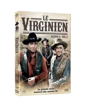 LE VIRGINIEN SAISON 6-VOL2 DVD 