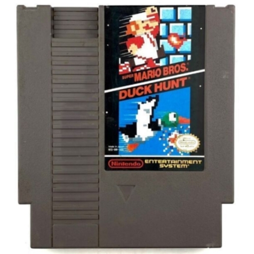 SUPER MARIO BROS ET DUCK HUNT NES EN LOOSE 