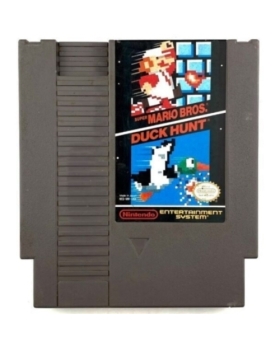 SUPER MARIO BROS ET DUCK HUNT NES EN LOOSE 