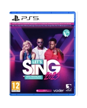 LET'S SING 2023 PS5 NEUF 