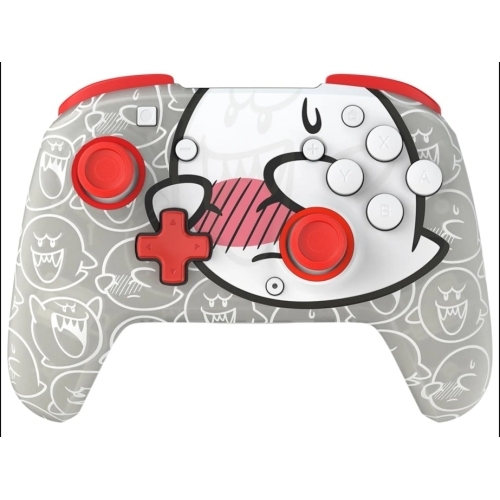MANETTE SWITCH OFFICIELLE SANS FIL REMATCH GLOW SUPER MARIO BOO NEUF 