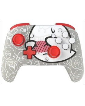 MANETTE SWITCH OFFICIELLE SANS FIL REMATCH GLOW SUPER MARIO BOO NEUF 