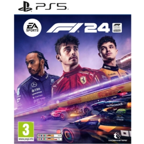 F1 2024 PS5 NEUF 