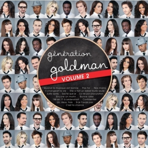Génération Goldman – Génération Goldman Volume 2 CD 
