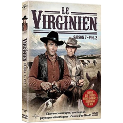 LE VIRGINIEN SAISON 7-VOL2 DVD