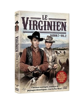 LE VIRGINIEN SAISON 7-VOL2 DVD