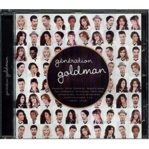 Generation Goldman multi artiste cd 
