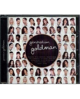Generation Goldman multi artiste cd 
