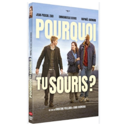 POURQUOI TU SOURIS ? DVD 