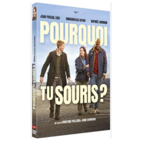 POURQUOI TU SOURIS ? DVD 
