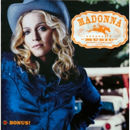 Madonna – Music + Bonus! cd 
