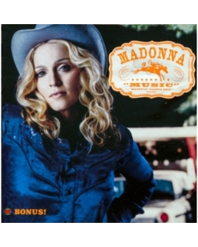 Madonna – Music + Bonus! cd 