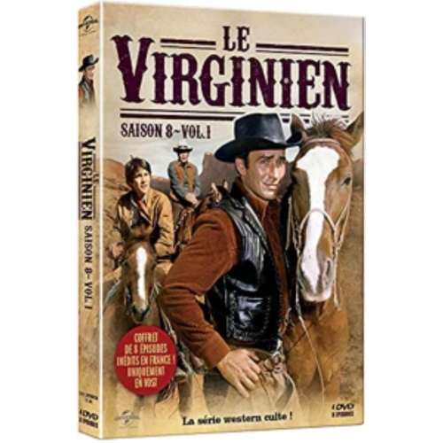 LE VIRGINIEN SAISON 8-VOL1 DVD