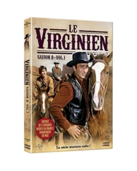 LE VIRGINIEN SAISON 8-VOL1 DVD