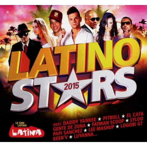 Latino stars 2015 CD 