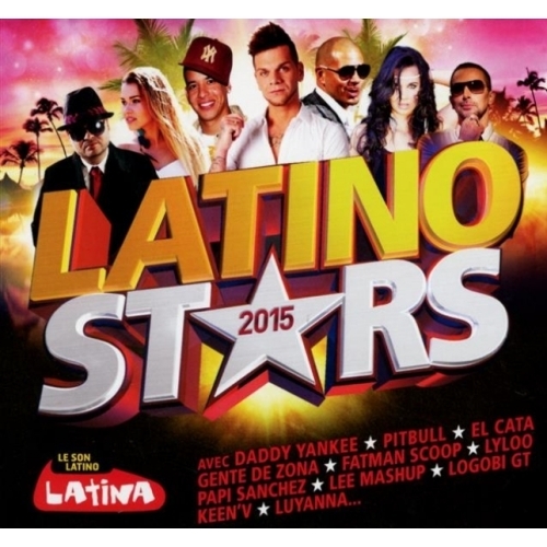 Latino stars 2015 CD 