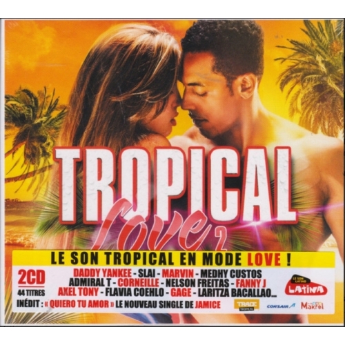 Various – Tropical Love 2 CD 