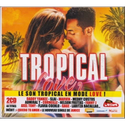 Various – Tropical Love 2 CD 