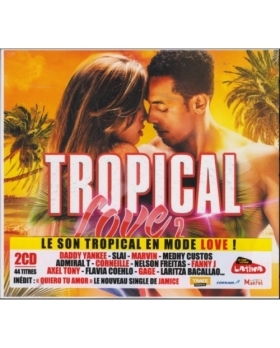 Various – Tropical Love 2 CD 