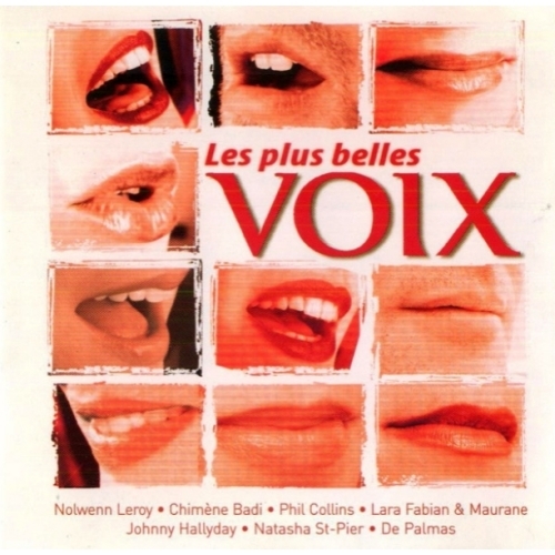 Various – Les Plus Belles Voix CD 