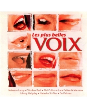 Various – Les Plus Belles Voix CD 