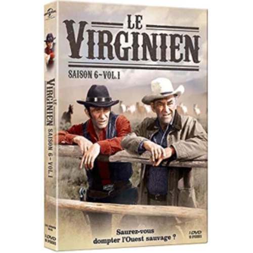 LE VIRGINIEN SAISON 6-VOL1 DVD