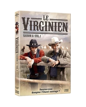 LE VIRGINIEN SAISON 6-VOL1 DVD