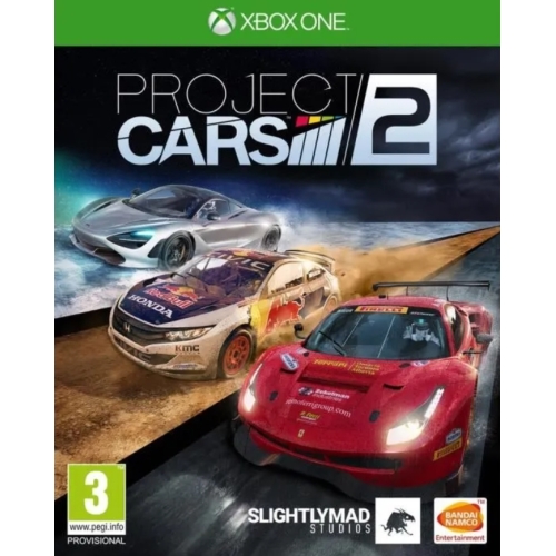 Project Cars 2 Jeu Xbox One 